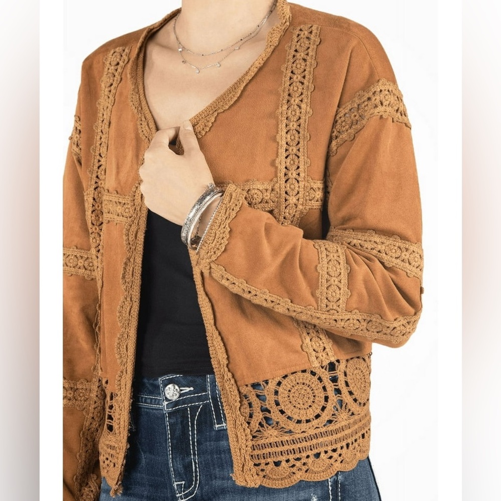 Miss Me Tan Jacket